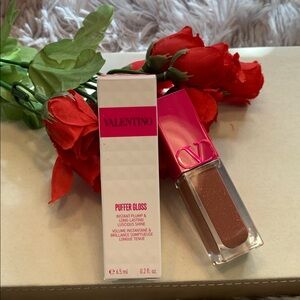 🌹Valentino • “Warm it up” 122A Puffer Gloss • New In Box • High Shine